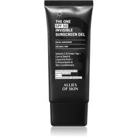 Allies of Skin The One Invisible Suncscreen Gel invisible mattifying gel SPF 50 50 ml