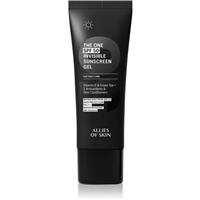 Allies of Skin The One Invisible Suncscreen Gel invisible mattifying gel SPF 50 90 ml
