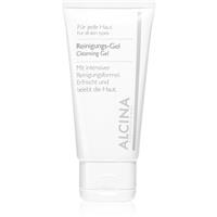 Alcina For All Skin Types cleansing gel with aloe vera and zinc 150 ml