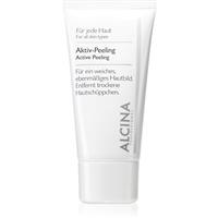 Alcina For All Skin Types active exfoliator for soft and smooth skin 50 ml