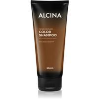Alcina Color Brown shampoo for brown hair shades 200 ml