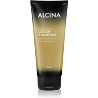 Alcina Color Gold shampoo for warm blonde shades 200 ml
