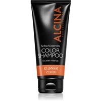 Alcina Color Copper shampoo for copper hair shades 200 ml