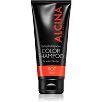 Alcina Color Red shampoo for red hair shades 200 ml