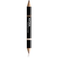 Alcina Decorative Perfect Eyebrow Styler dual-ended eyebrow pencil shade 010 Light 3 g