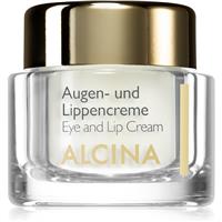 Alcina Effective Care eye and lip cream with smoothing effect 15 ml