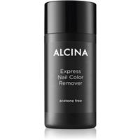 Alcina Express Nail Colour Remover nail polish remover without acetone 125 ml