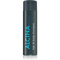 Alcina For Men shampoo for hair and body 250 ml