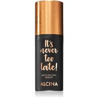 Alcina It's never too late! anti-wrinkle serum 30 ml