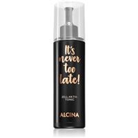 Alcina It's never too late! skin toner with fruit acids 125 ml