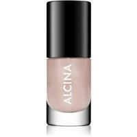 Alcina Nail Color nail polish shade Rosy Glam 5 ml
