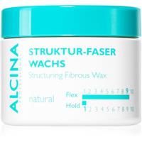 Alcina Structuring Fibrous Wax Natural hair styling wax for a natural look 50 ml