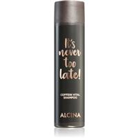 Alcina It's never too late! caffeine shampoo for hair strengthening 250 ml