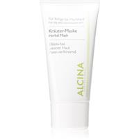 Alcina For Oily Skin herbal mask for shiny skin and enlarged pores 50 ml