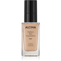 Alcina Perfect Skin Foundation high cover foundation for flawless skin shade Light 35 ml