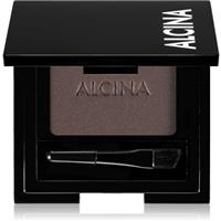 Alcina Decorative Perfect Eyebrow powder eyeshadow for eyebrows shade 020 Greybrown 1 pc