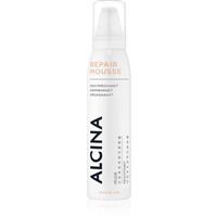 Alcina Repair Line regenerating foam for dry and damaged hair 150 ml