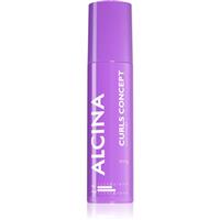 Alcina Strong firming hair styling gel for natural curls 100 ml