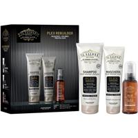 Alfaparf Milano Il Salone Milano Plex Rebuilder Kit gift set for bleached, coloured and chemically treated hair