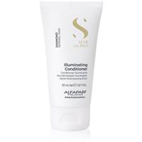 Alfaparf Milano Semi di Lino Diamond Illuminating brightening conditioner for glossy hair and easy detangling 50 ml