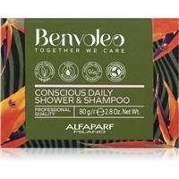 Alfaparf Milano Benvoleo Daily organic shampoo bar 3-in-1 80 g