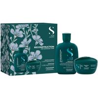 Alfaparf Milano Semi di Lino Reconstruction Kit set for damaged hair