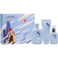 Alfaparf Milano Semi di Lino Density Holiday Kit gift set for fine hair and hair without volume