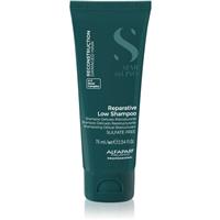 Alfaparf Milano Semi di Lino Reconstruction Reparative restoring shampoo for damaged hair 75 ml