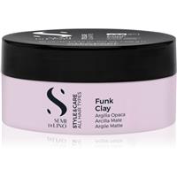 Alfaparf Milano Semi di Lino Style&Care Funk Clay modelling clay for definition and shape 90 ml