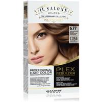 Alfaparf Milano Il Salone Milano Plex Rebuilder permanent hair dye shade 6.77 - Dark Chocolate Blonde 1 pc