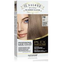 Alfaparf Milano Il Salone Milano Plex Rebuilder permanent hair dye shade 7.0 - Blonde 1 pc