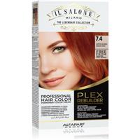 Alfaparf Milano Il Salone Milano Plex Rebuilder permanent hair dye shade 7.4 - Copper Blonde 1 pc