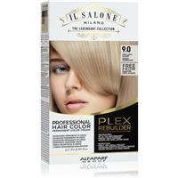 Alfaparf Milano Il Salone Milano Plex Rebuilder permanent hair dye shade 9.0 - Very Light Blonde 1 pc