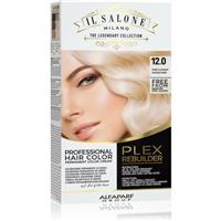 Alfaparf Milano Il Salone Milano Plex Rebuilder permanent hair dye shade 12.0 - Pure Platinum 1 pc