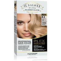 Alfaparf Milano Il Salone Milano Plex Rebuilder permanent hair dye shade 8,3 - Light Golden Blonde 1 pc
