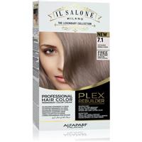 Alfaparf Milano Il Salone Milano Plex Rebuilder permanent hair dye shade 7,1 - Ash Blonde 1 pc