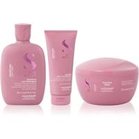 Alfaparf Milano Semi di Lino Moisture Kit set for hydration and shine