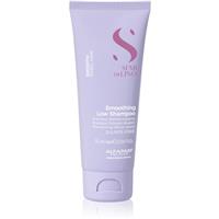 Alfaparf Milano Semi di Lino Smooth smoothing shampoo for unruly and frizzy hair 75 ml