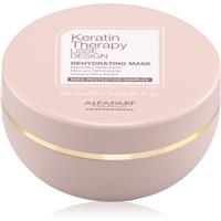 Alfaparf Milano Keratin Therapy Lisse Design rehydrating mask for shiny and soft hair 200 ml