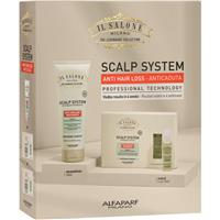 Alfaparf Milano Il Salone Milano Scalp System set to support hair growth