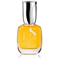 Alfaparf Milano Semi di Lino Sublime Cristalli moisturising oil for shiny and soft hair White Box 15 ml