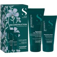 Alfaparf Milano Semi di Lino Reconstruction Minisize Kit travel set for damaged hair