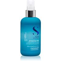 Alfaparf Milano Semi Di Lino Curls Enhancing Milk defining cream for strengthening curly and wavy hair 200 ml