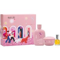 Alfaparf Milano Semi di Lino Moisture Holiday Kit gift set for intensive hydration 3 pc