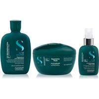 Alfaparf Milano Semi di Lino Reconstruction Reparative kit set for damaged hair