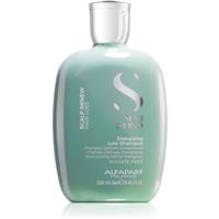 Alfaparf Milano Semi Di Lino Scalp Renew energising shampoo for fine, thinning and brittle hair 250 ml