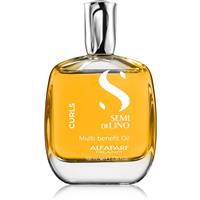 Alfaparf Milano Semi Di Lino Curls oil for curly hair 100 ml