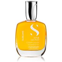 Alfaparf Milano Semi di Lino Sublime Cristalli moisturising oil for shiny and soft hair 50 ml