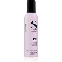 Alfaparf Milano Semi di Lino Style&Care Flexible Mousse styling mousse for natural hold and shine with UV filter 250 ml