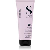 Alfaparf Milano Semi di Lino Style&Care Blow Dry Cream protective blow-dry accelerator cream for all hair types 200 ml